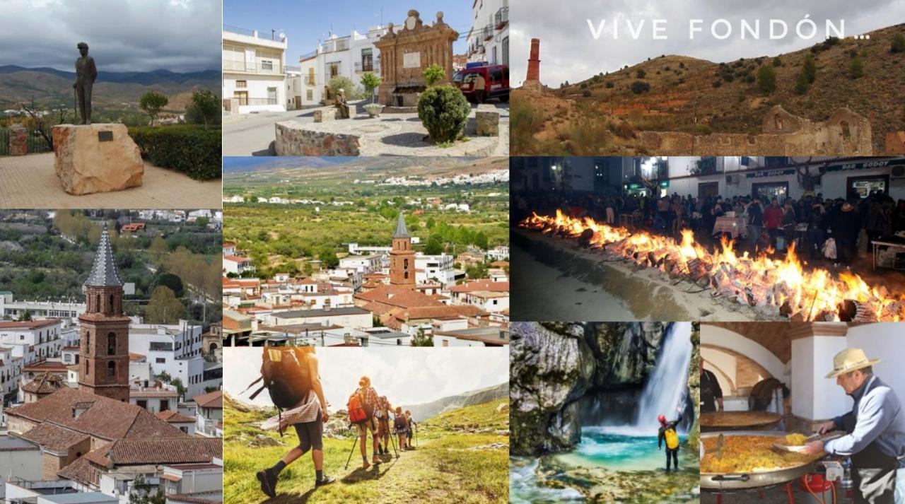 Mirasierra Centro Fondón Εξωτερικό φωτογραφία